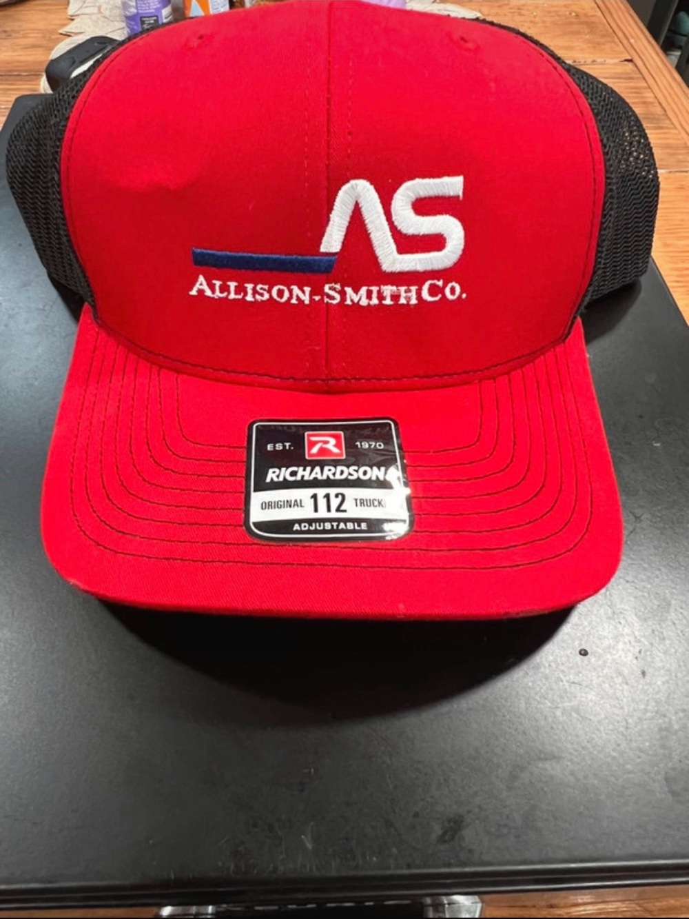 Red Richardson Trucker Cap